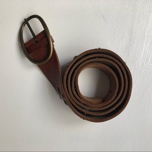 American Eagle Leather Belt